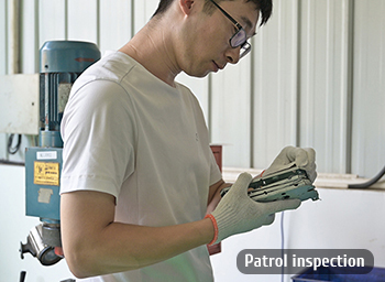 تفتيش الدوريات