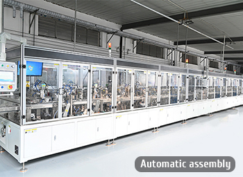 التجميع التلقائي من قفل القفل