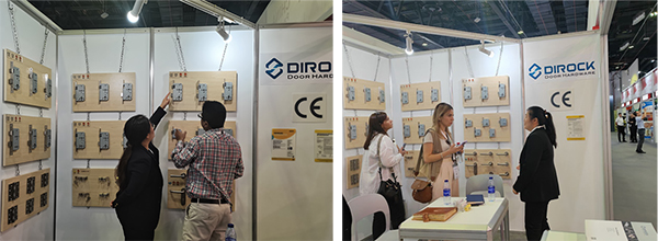 العميل في المعرض