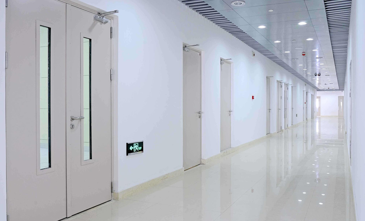 تطبيق أجهزة باب النار