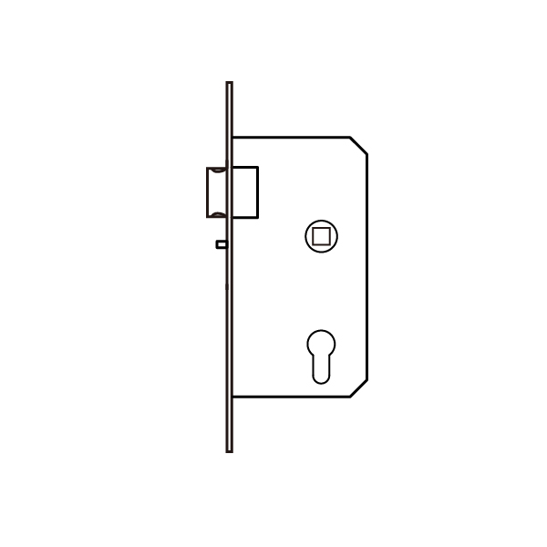 قفل المزلاج الليلي (2)