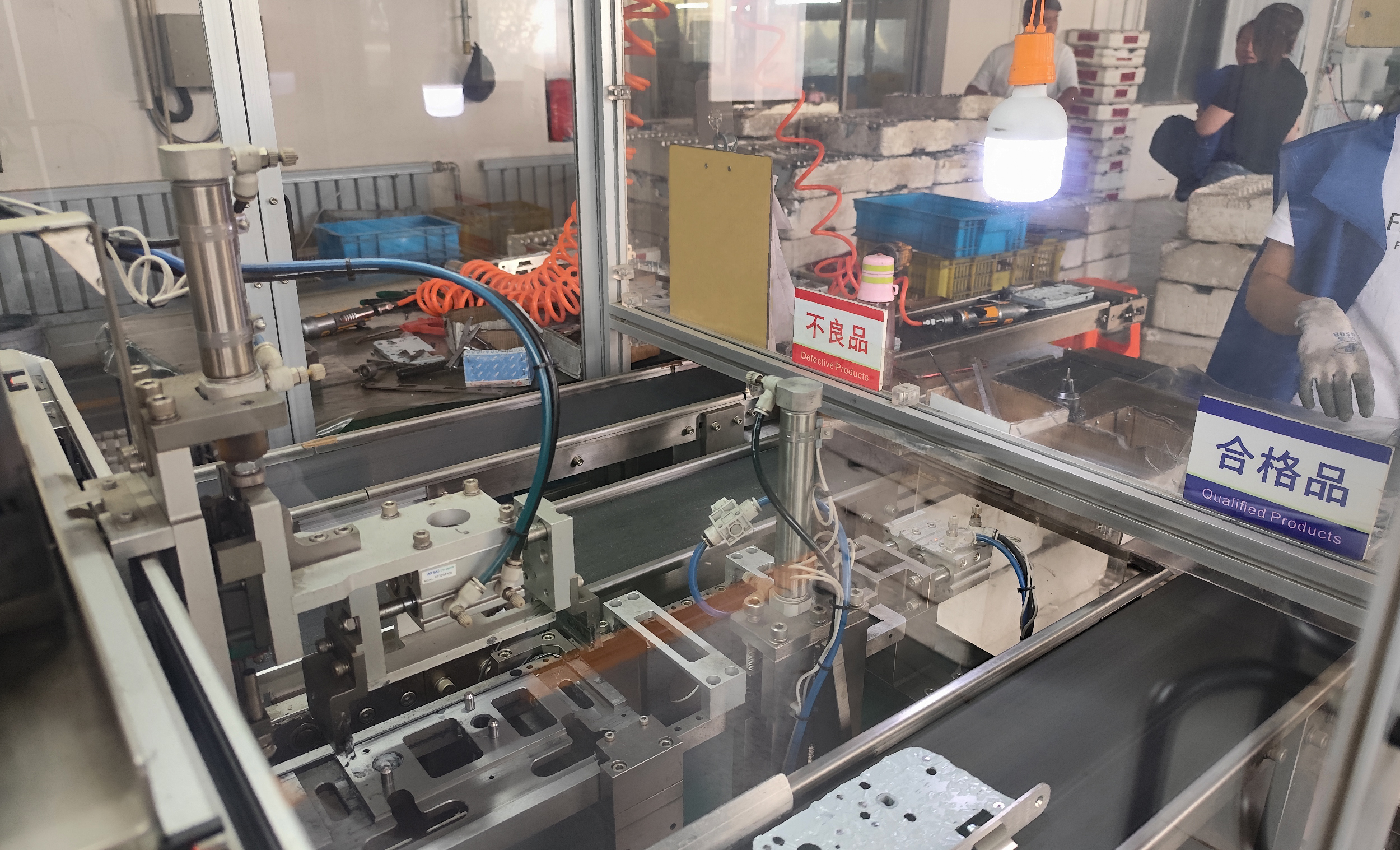 عمليات التفتيش الآلي على التجميع