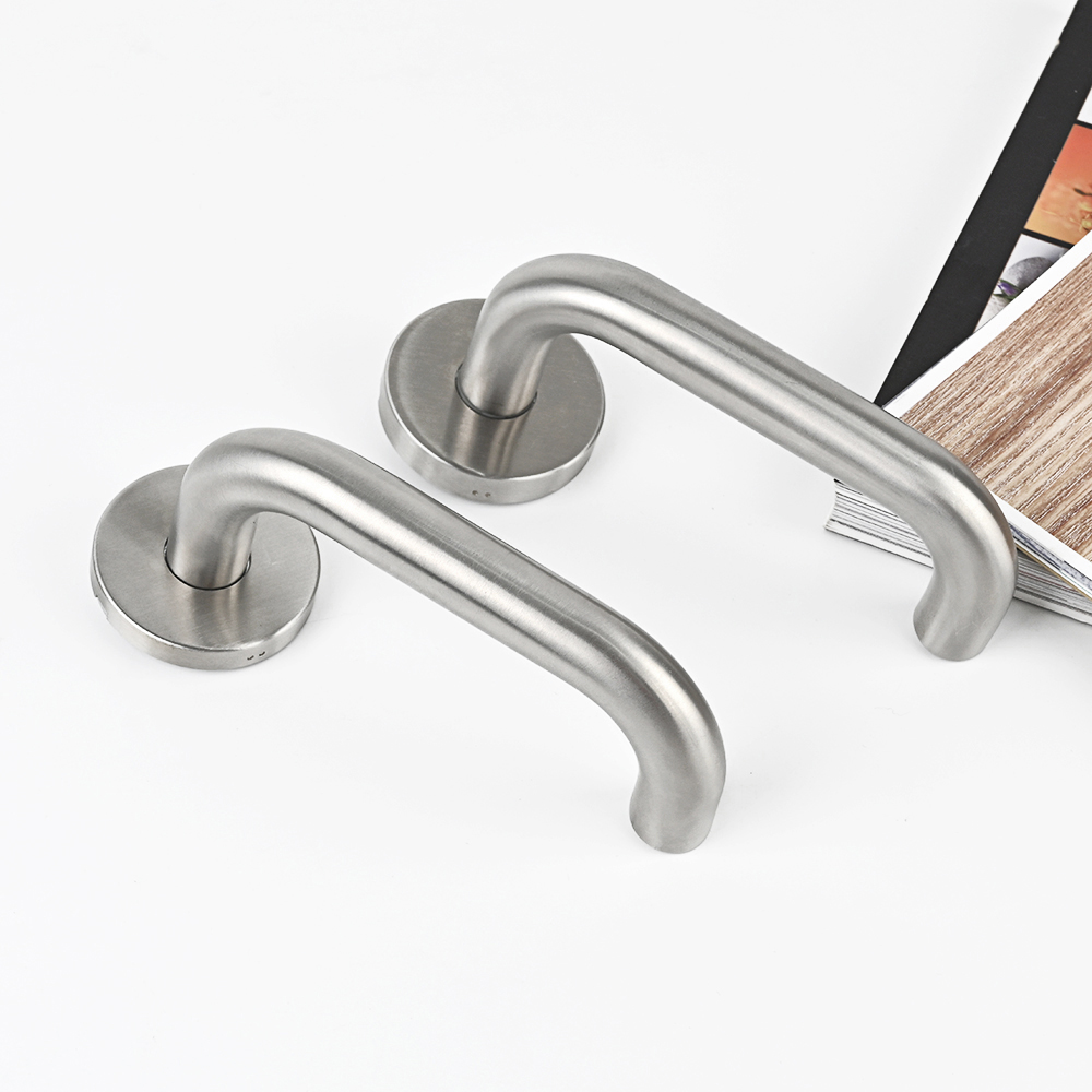 مقبض رافعة من الفولاذ المقاوم للصدأ مقاوم للحريق من DIROCK