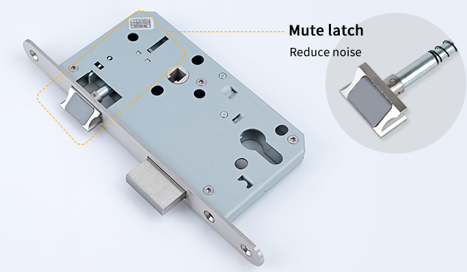 كتم قفل نقر