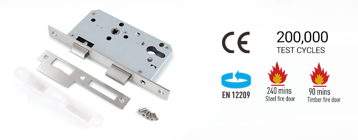 قفل باب نقر CE