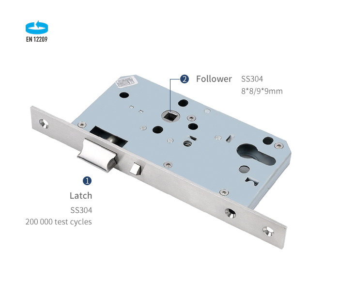 قفل باب الفصول الدراسية 6072CR تفاصيل