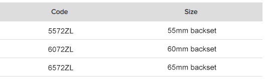 قفل خلفي لنقر المرور