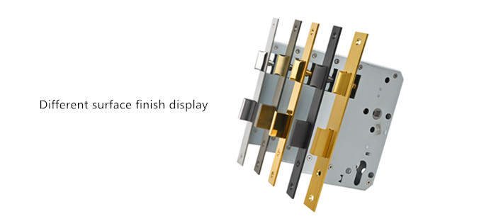 قفل نقر ذو تشطيب سطحي مختلف