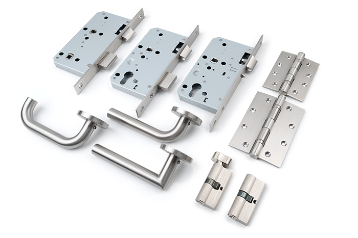 يمكننا توفير أجهزة الأبواب المقاومة للحريق