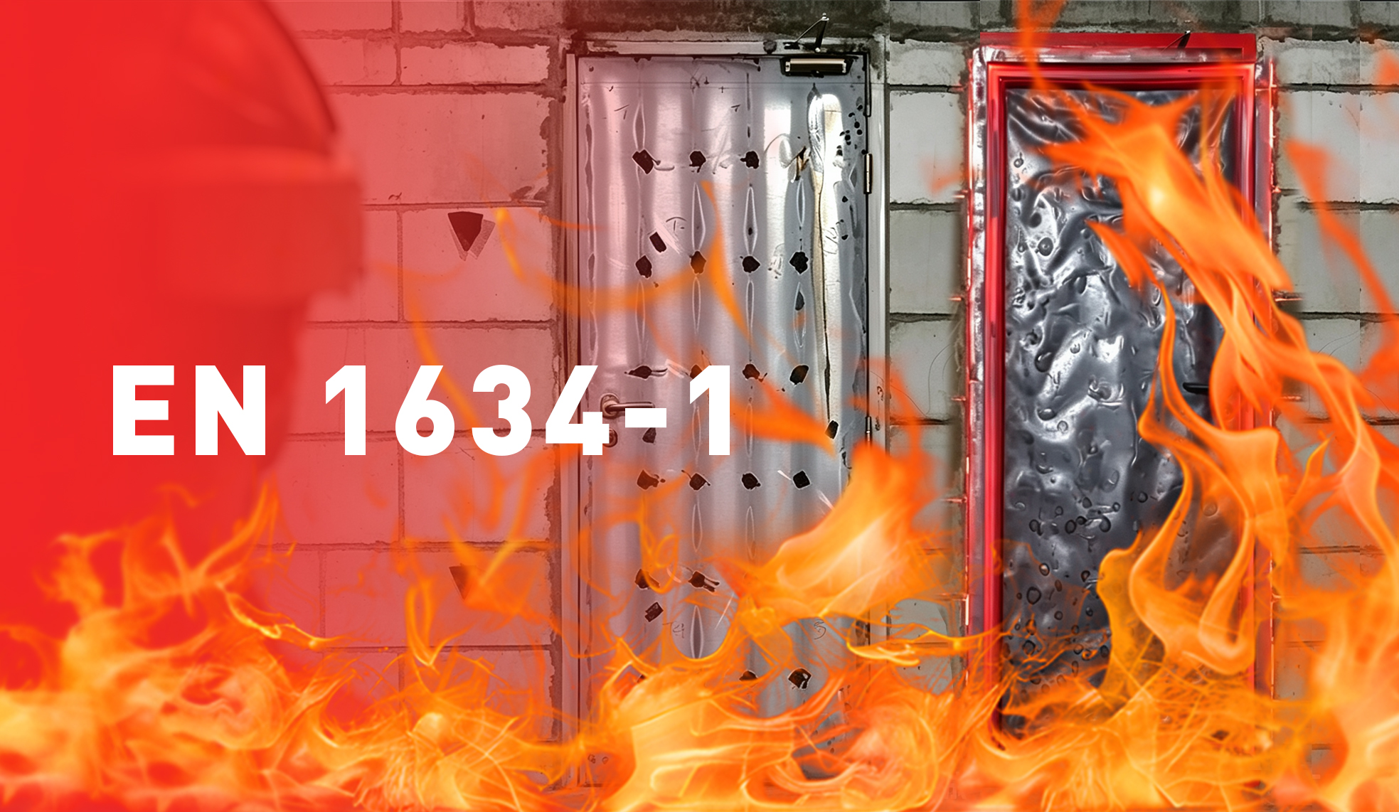 شرح اختبار أبواب النار EN 1634-1